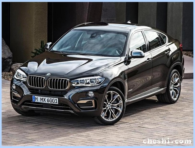 新車，寶馬全新X6