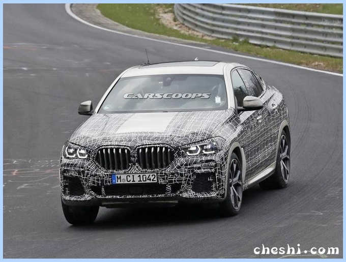 新車，寶馬全新X6